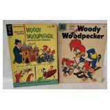 2 Woody Woodpecker Comics 1956-1963