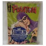 3 Vtg Comics Sealed Pack - Phantom, Flash Gordon