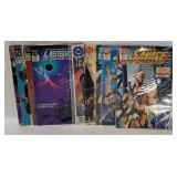 10 D C Comics - Doc Savage, Warlord, Doom Patrol