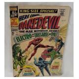 1967 Daredevil King Size Special #1 Comic