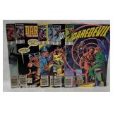 6 Daredevil Comic Books 1983-85
