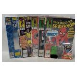 8 Specacular Spider-man Comics #150-189 Incomplete