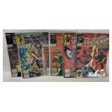 8 Specacular Spider-man Comics #134-149 Incomplete