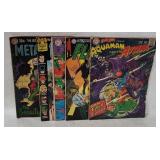 5 D C Comics 1960-70's - Flash, Jla, Metal Men