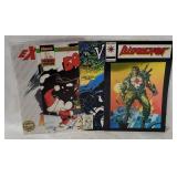 4 Comics - Venom, Bone, Bloodshot #1 Etc.