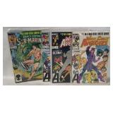 8 Comics - W C Avengers #1-4, Sub Mariner #1-4