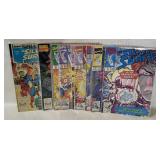 11 Silver Surfer Comics #61, 67-73, Annuals