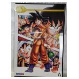 Dragon Ball Goku Collage Framed Poster