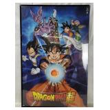 Dragon Ball Super Framed Poster