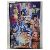 Dragon Ball Super Framed Poster