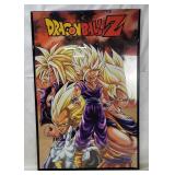 Dragon Ball Z Gohan Framed Poster