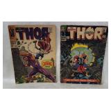 2 Mighty Thor Comics #131, 140