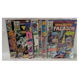 9 Marvel Comics 1970's - Premiere, Spotlight