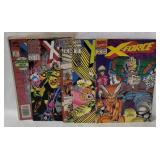 6 Marvel Comics 1990's - X-men, X Force