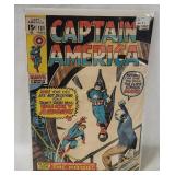 1970 Captain America #131 Comic Book