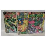 9 Green Lantern Comics #157-165