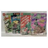 9 Green Lantern Comics #201-02, 205-211