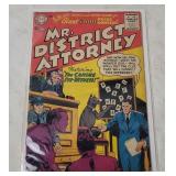 1956 Mr. District Attorney #53 Comic Book