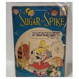 1957 Sugar And Spike #6 Comic Book