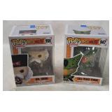 Funko Pop! Dragon Ball Cell & Dr. Gero Figures