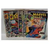 11 Marvel Comics 1970's - Star Wars, Spider-man