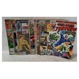12 Marvel Comics 1970-80's - What If, Ghost Rider