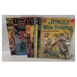 8 Vtg Indie Comics - Twilight Zone, Lost In Space