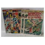 7 Marvel Comics 1970's - Dracula, Outlaw Kid