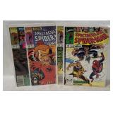 4 Spectacular Spider-man Comics #161, 171-72, 178