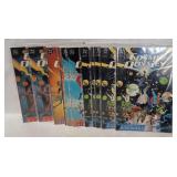 11 Cosmic Odyssey Comics #1-4