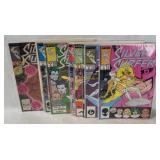 9 Silver Surfer Comics #1-9