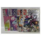 9 Silver Surfer Comics #10, 15-21, 26