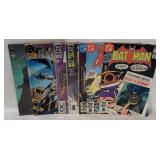 7 Batman Comic Books 1980-90's