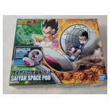 Bandai Dragon Ball Z Saiyan Space Pod Model Kit