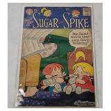 1957 Sugar And Spike #8 Comic Book