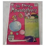1958 Three Mouseketeers #14 Comic Book