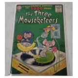 1956 Three Mouseketeers #3 Comic Book