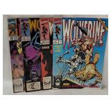 4 Marvel Comics - Wolverine, Incredible Hulk
