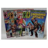 Indiana Jones Further Adventures Comics #1-5