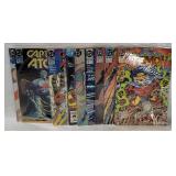 9 D C Comics - Demon, Captain Atom, Doom Patrol