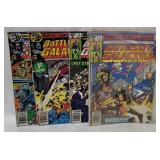 4 Battlestar Galactica Comics 1979