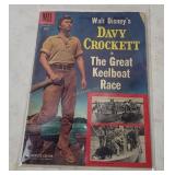 1955 Disney's Davy Crockett #664 Comic Book