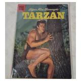 1956 Edgar Rice Burroughs' Tarzan #87 Comic Book