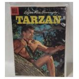 1956 Edgar Rice Burroughs' Tarzan #80 Comic Book