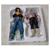 Dragon Ball Z Android 17 & Jiren Figures