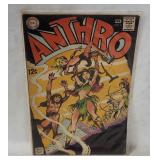 1969 Anthro #4 Comic Book