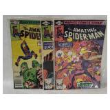 3 Amazing Spider-man Comics #203, 205, 228