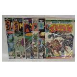 7 Marvel Comics - Son Of Satan, Machine Man