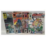 7 Comics - G I Joe/ Transform #1-4, Starfight #1-3