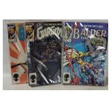 8 Comics - Balder #1-4, Gargoyle #1-4